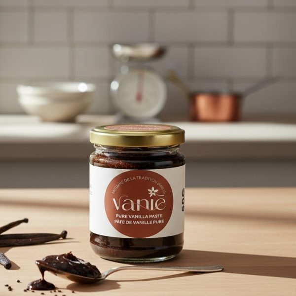 Pâte de vanille