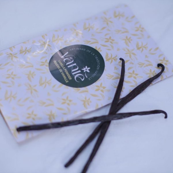 Poudre à la vanille