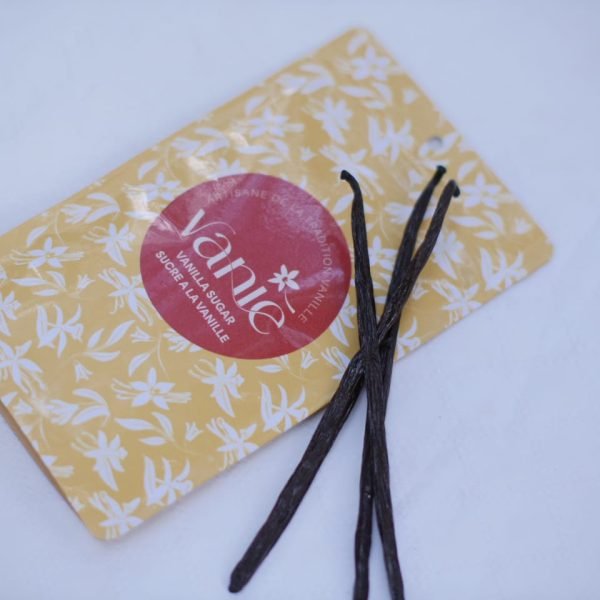 Sucre à la vanille